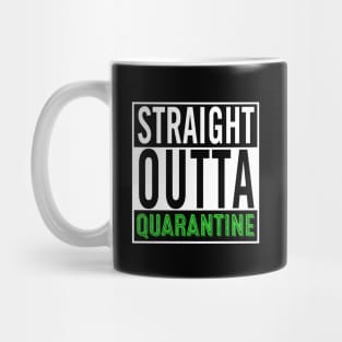 Straight Outta Quarantine Mug